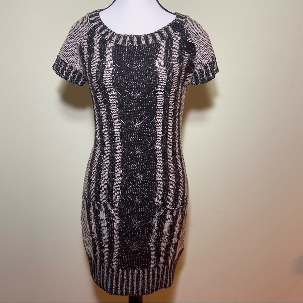 Derek Heart Vintage Brown Sweater Dress size M